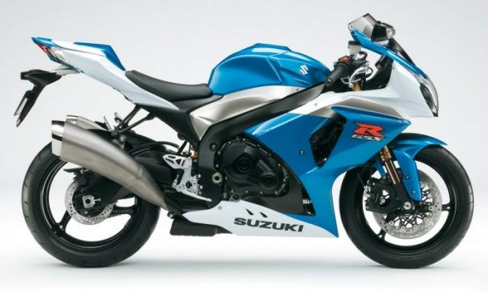 2009 Suzuki GSX-R 1000